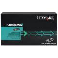 Lexmark 64080HW Toner schwarz  kompatibel mit T 640 DN