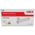 OKI 46438021 Drum Kit gelb  kompatibel mit C 813 dn