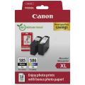 Canon PG-595 XL/CL-586 XL (7170 C 004) Tintenpatrone MultiPack  kompatibel mit 