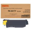Utax PK-5017 Y (1T02TVAUT0) Toner gelb  kompatibel mit P-C 3062 DN