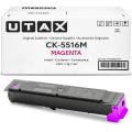 Utax CK-5516 M (1T02Z6BUT0) Toner magenta  kompatibel mit 358 Ci