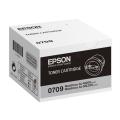 Epson 0709 (C 13 S0 50709) Toner schwarz  kompatibel mit  WorkForce AL-M 200 DN