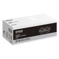 Epson 0710 (C 13 S0 50710) Toner schwarz  kompatibel mit  WorkForce AL-MX 200 D