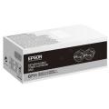 Epson 0710 (C 13 S0 50711) Toner schwarz  kompatibel mit  WorkForce AL-MX 200 DTN