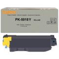 Utax PK-5018 Y (1T02TWAUT0) Toner gelb  kompatibel mit P-C 3562 Series