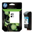 HP 45 (51645 AE) Druckkopfpatrone schwarz  kompatibel mit  Inkjet Carton Coding System HP 610 E