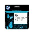 HP 70 (C 9410 A) Tintenpatrone grau  kompatibel mit  