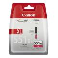 Canon CLI-551 MXL (6445 B 004) Tintenpatrone magenta  kompatibel mit  Pixma MG 5400 Series