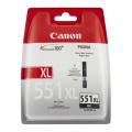 Canon CLI-551 BKXL (6443 B 004) Tintenpatrone schwarz  kompatibel mit 