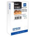 Epson T7011 (C 13 T 70114010) Tintenpatrone schwarz  kompatibel mit  WorkForce Pro WP-4095 DN