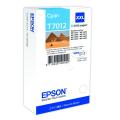 Epson T7012 (C 13 T 70124010) Tintenpatrone cyan  kompatibel mit  WorkForce Pro WP-4095 DN BE