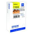 Epson T7014 (C 13 T 70144010) Tintenpatrone gelb  kompatibel mit  WorkForce Pro WP-4595 DNF