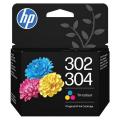 HP 302/304 (B7RT6AE) Druckkopfpatrone color  kompatibel mit Envy 5020 All-ln-One
