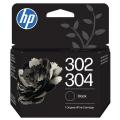 HP 302/304 (B7RT7AE) Druckkopfpatrone schwarz  kompatibel mit Envy 5020 All-ln-One