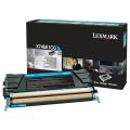 Lexmark X746A3CG Toner cyan  kompatibel mit X 748 DTE