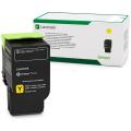 Lexmark 78C0X40 Toner gelb  kompatibel mit CX 421 adn
