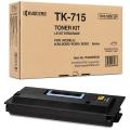 Kyocera TK-715 (1T02GR0EU0) Toner schwarz  kompatibel mit CS 5050