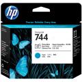 HP 744 (F9J86A) Druckkopf schwarz  kompatibel mit 