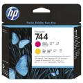 HP 744 (F9J87A) Druckkopf magenta  kompatibel mit 