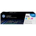 HP 125A (CF 373 AM) Toner MultiPack  kompatibel mit  Color LaserJet CP 1217