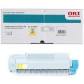 OKI 44318617 Toner gelb  kompatibel mit Pro 7411 WT