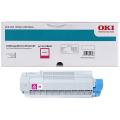 OKI 44318618 Toner magenta  kompatibel mit Pro 7411 WT