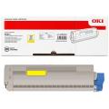OKI 45862814 Toner gelb  kompatibel mit MC 873 dn