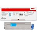 OKI 45862816 Toner cyan  kompatibel mit MC 873 dnx