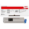 OKI 45862818 Toner schwarz  kompatibel mit MC 873 dn