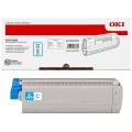OKI 46443103 Toner cyan  kompatibel mit C 833 DN