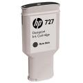 HP 727 (C1Q12A) Tintenpatrone schwarz matt  kompatibel mit  DesignJet T 930 Series
