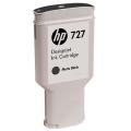 HP 727 (C1Q12A) Tintenpatrone schwarz matt  kompatibel mit  DesignJet T 920 Series