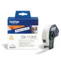 Brother DK-11203 P-Touch Etiketten  kompatibel mit  P-Touch QL 500 BW