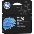 HP 924 (4K0U3NE#301) Tintenpatrone cyan  kompatibel mit OfficeJet Pro 8122