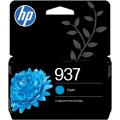 HP 937 (4S6W2NE) Druckkopfpatrone cyan  kompatibel mit OfficeJet Pro 9125