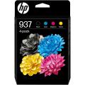 HP 937 (6C400NE) Druckkopfpatrone Multipack  kompatibel mit OfficeJet Pro 9128 e