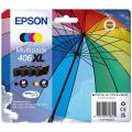 Epson 406XL (C 13 T 17H64010) Tintenpatrone MultiPack  kompatibel mit 