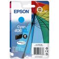 Epson 406XL (C 13 T 17H24010) Tintenpatrone cyan