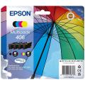 Epson 406 (C 13 T 17G64010) Tintenpatrone MultiPack  kompatibel mit 