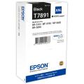 Epson T7891 XXL (C 13 T 789140) Tintenpatrone schwarz  kompatibel mit  WorkForce Pro WF-5690 DWF