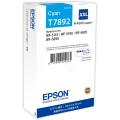 Epson T7892 XXL (C 13 T 789240) Tintenpatrone cyan  kompatibel mit  WorkForce Pro WF-5100 Series