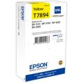 Epson T7894 XXL (C 13 T 789440) Tintenpatrone gelb  kompatibel mit  WorkForce Pro WF-5190 DW