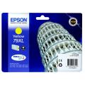 Epson 79XL (C 13 T 79044010) Tintenpatrone gelb  kompatibel mit  