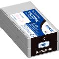 Epson SJI-C-22-P-(K) (C 33 S0 20601) Tintenpatrone schwarz  kompatibel mit  ColorWorks C 3500