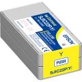 Epson SJI-C-22-P-(Y) (C 33 S0 20604) Tintenpatrone gelb  kompatibel mit  ColorWorks C 3500