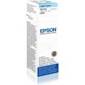 Epson T6735 (C 13 T 67354A) Tintenflasche cyan hell  kompatibel mit  EcoTank L 800