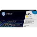 HP 650A (CE 272 A) Toner gelb  kompatibel mit  