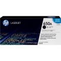 HP 650A (CE 270 A) Toner schwarz  kompatibel mit  Color LaserJet Enterprise CP 5525 DN