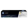 HP 126A (CE 312 A) Toner gelb  kompatibel mit  