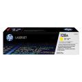 HP 128A (CE 322 A) Toner gelb  kompatibel mit  LaserJet Pro CM 1410 Series